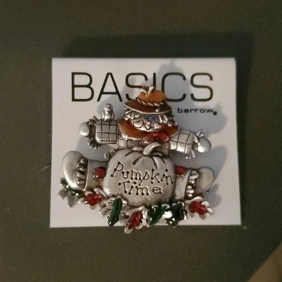 Basics by Croft and Barroe pumpkin time pin. NWT - Picture 1 of 2
